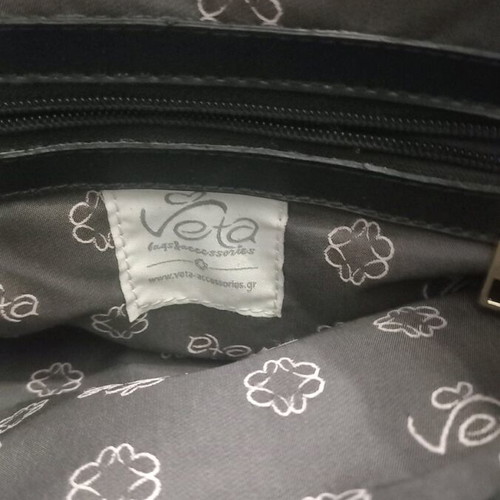 Veta women's handbag used, with three inner compartments