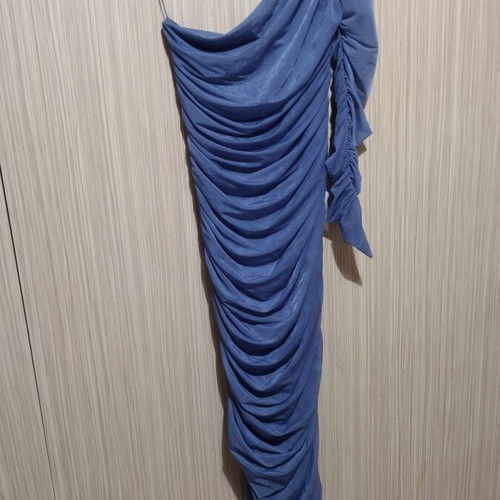 Zara dress, medium, blue