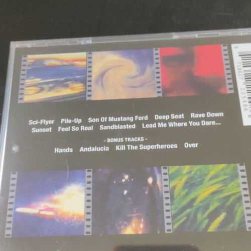 Swervedriver Raise CD, rock
