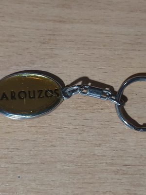 Vintage μπρελόκ Carouzos μεταχειρισμένο, συλλεκτικό memorabilia