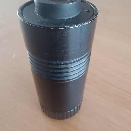 Eumig Suprogon projector lens used, f 1:1 12.5mm