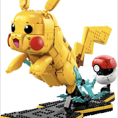 Lego Pokemon Pikachu 72152 new and sealed