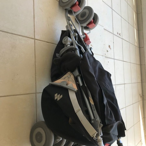 McLaren Techno XLR stroller used, excellent condition, for infants up to 25 kg