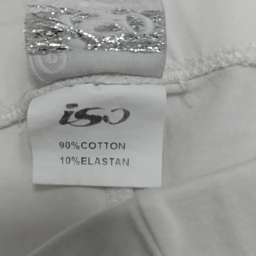 Iso collant 3/4 white everyday wear M like new