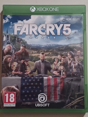 Farcry 5 Xbox One game standard edition like new
