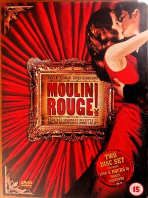 Ταινίες Moulin Rouge 2 Disk Box Set σαν καινούργιο
