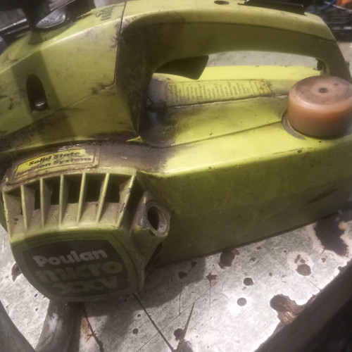 Poulan Micro XXV used