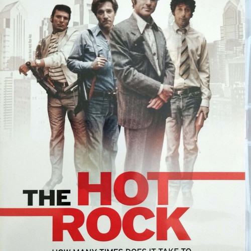 The Hot Rock DVD like new without Greek subtitles