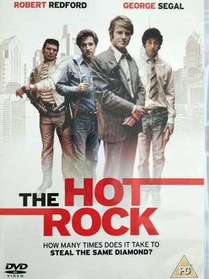 The Hot Rock DVD like new without Greek subtitles