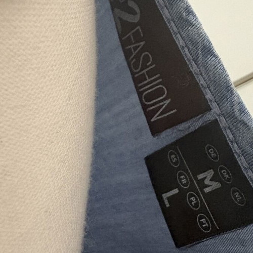 Sleeveless denim blouse M/L, soft and comfortable