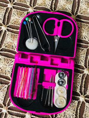 J-TEAR sewing kit used