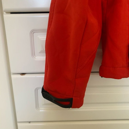 Mammut Epister Jacket like new, red, size M, missing zipper clip