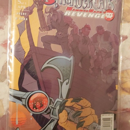 ThunderCats comics Vol. 1-5 Hammerhands Revenge new, English