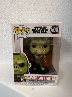 Funko Pop! Star Wars The Mandalorian Gamorrean Fighter new