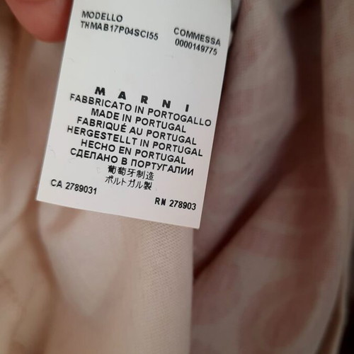 Marni women's top like new, multicolor, size M-L