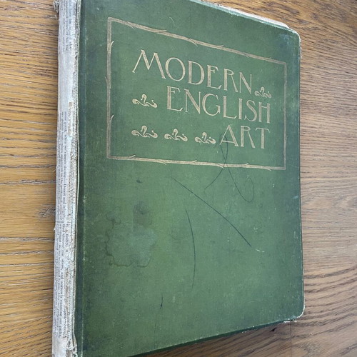 Modern English Art book used with beautiful images