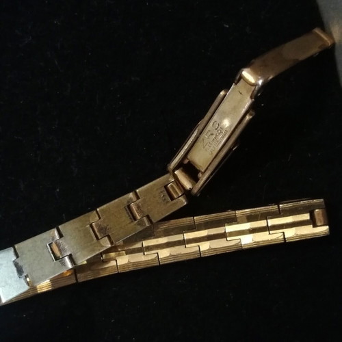 Lip Dauphine women's watch used, gold-plated