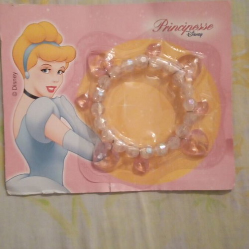 Disney children's bracelet with Cinderella, Little Princesses