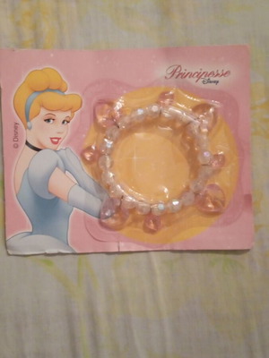 Disney children's bracelet with Cinderella, Little Princesses