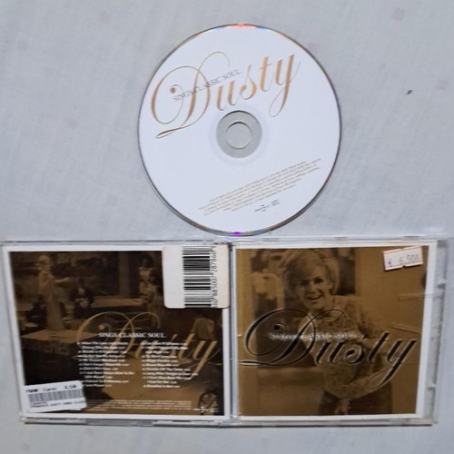 Dusty Springfield Dusty Sings Classic Soul CD used