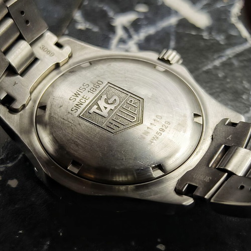 TAG Heuer Professional 200M WN1110 quartz watch