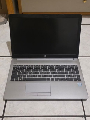 HP 250 G7 laptop used with 16GB RAM and 512GB SSD