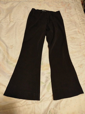 Lynne women's fabric pants like new, black, size S