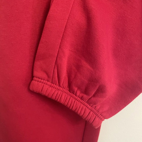 Slazenger red sweatpants with elastic cuffs, Large