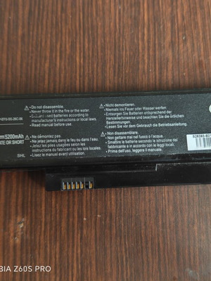 Siemens SMP-EFS-SS-26C-06 laptop battery used