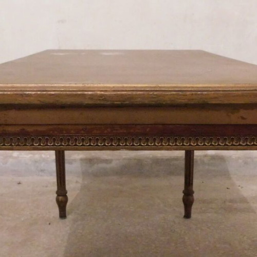 Wood Carved Vintage Table used