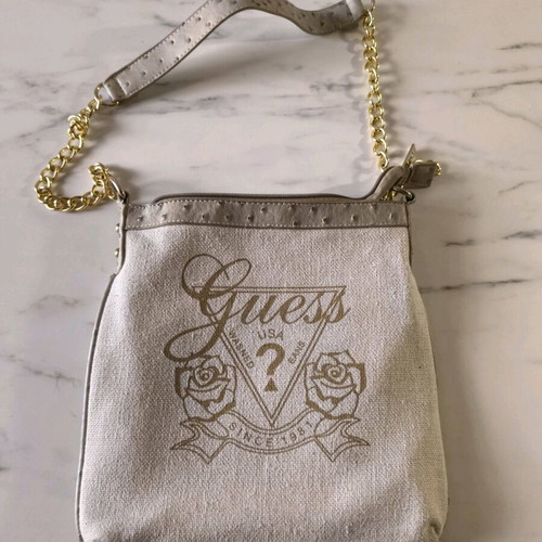 Guess women's bag used