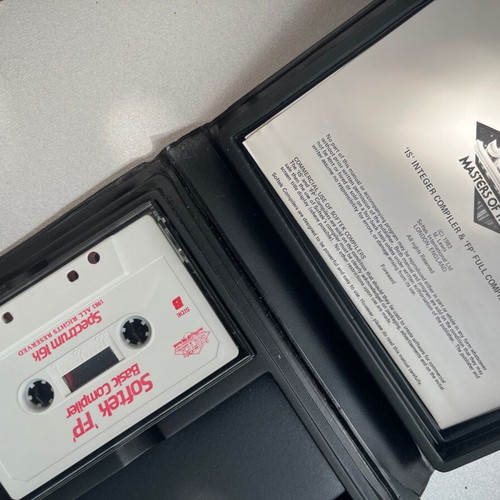 ZX Spectrum FP Compiler new