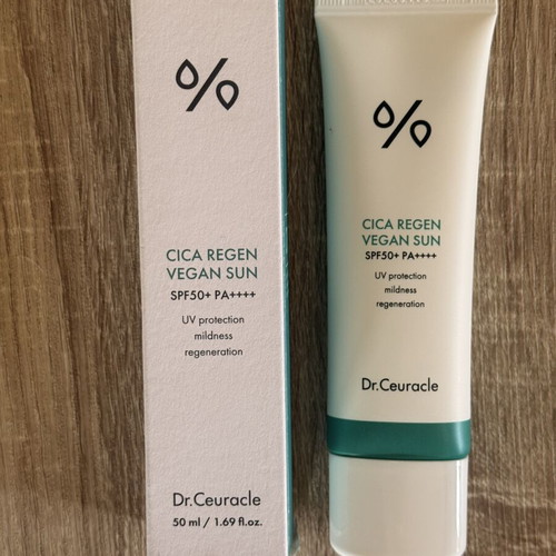 Dr Ceuracle Cica Regen Vegan Sun SPF50+ new sealed