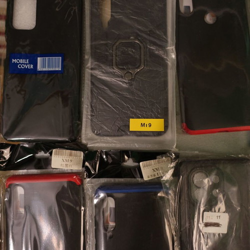 Mobile phone cases new, pack of 45 pieces