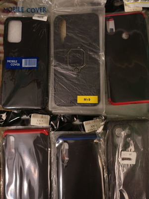 Mobile phone cases new, pack of 45 pieces