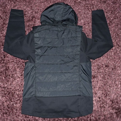 Under Hunter Accelerate 3-in-1 Jacket and Vest new, size L, black
