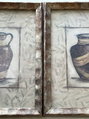 Frames new, set of 2 pieces 30x25