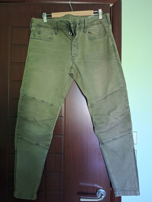 G-STAR RAW men's jeans like new, size L, green