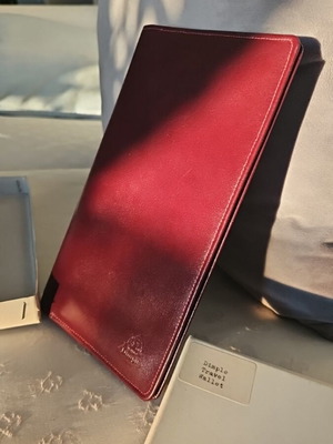 Dimple Travel Wallet ретро портфейл в керемиден цвят нов