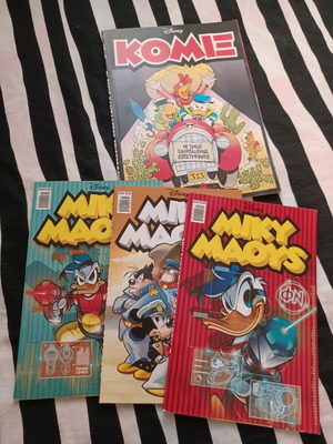 Miky Maoys 4 new issues