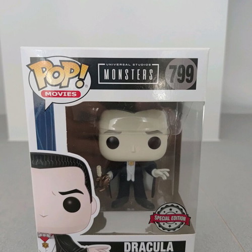 Funko Pop! Dracula Special Edition new