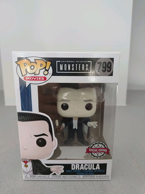 Funko Pop! Dracula Special Edition new