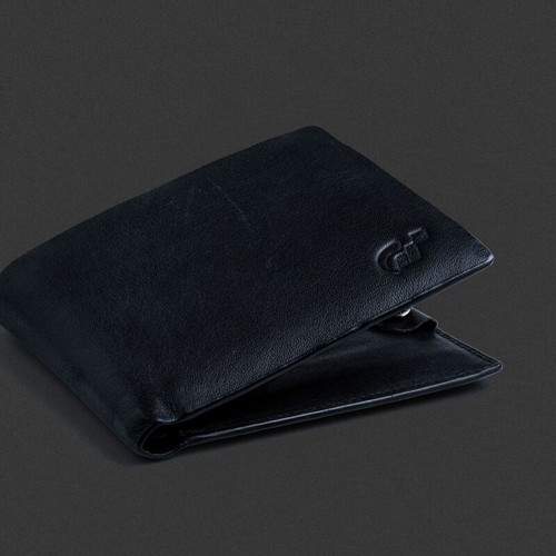 Gran Turismo leather wallet collectible