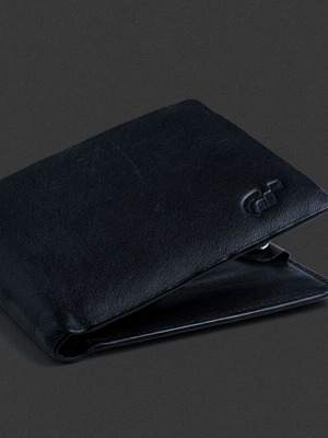 Gran Turismo leather wallet collectible
