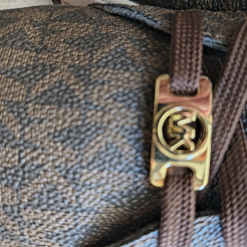 Michael Kors sneakers size 41 used, brown and gold