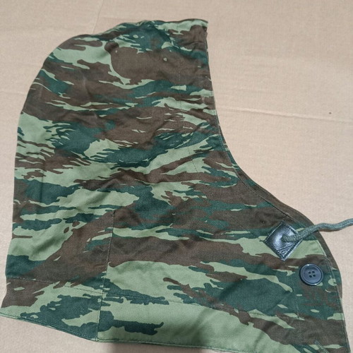 Greek Variation ES Jacket Hood Like New