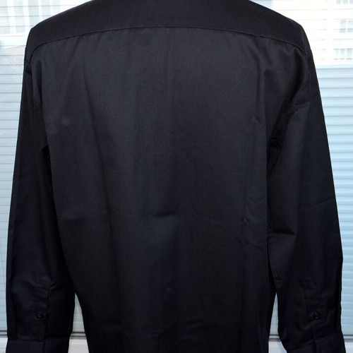 Dickies Mens Black Long Sleeve Shirt Size M-L like new