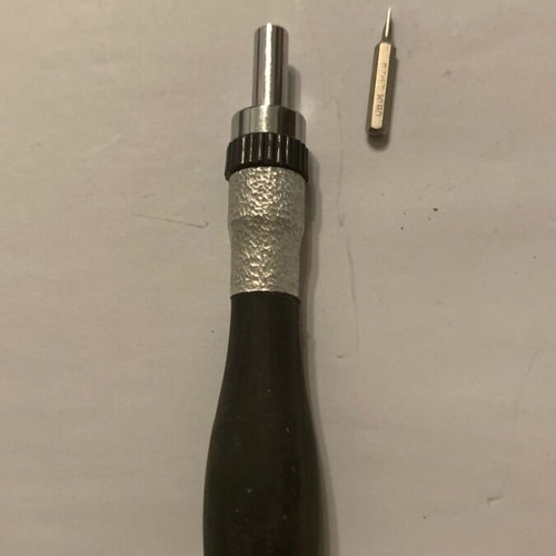 Handmade screwdriver set like new