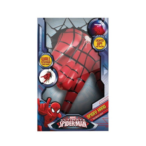 The Source 3DL Spiderman Hand Light children's lamp new