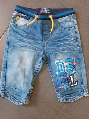 Βερμούδα τζην Desigual καινούργια για 7-8 ετών, μπλε
